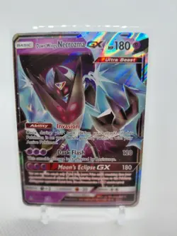 Dawn Wings Necrozma GX 63/156 Pokemon SM - Ultra Prism NM 🔥 - Image 1