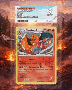 Ace 9 Charizard #RC5 XY Generations Radiant Collection | Pokemon - Image 1