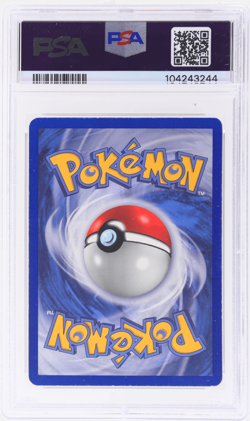 2006 Pokemon Ex Holon Phantoms Deoxys Reverse Foil #4 PSA 4 - Image 2