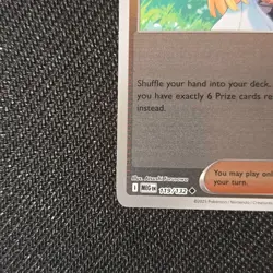 2025 Pokemon Mega Evolution Lillie's Determination Regional Stamped Promo 119 - Image 4