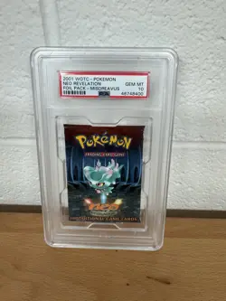 Pokemon Neo Revelation Booster Pack -misdreavus Art - Factory Sealed PSA 10 - Image 1
