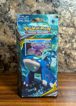 New Pokemon TCG Sun & Moon Cosmic Eclipse Unseen Depths Theme Deck Kyogre 820650805967 - Image 1