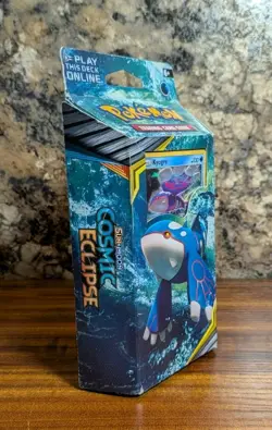 New Pokemon TCG Sun & Moon Cosmic Eclipse Unseen Depths Theme Deck Kyogre 820650805967 - Image 2