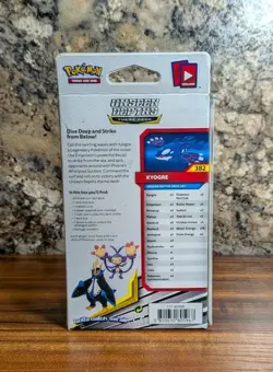 New Pokemon TCG Sun & Moon Cosmic Eclipse Unseen Depths Theme Deck Kyogre 820650805967 - Image 3
