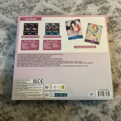 2025 Bandai OP One Piece Illustration Box Vol 1 And 2 Bundle In Hand New Sealed - Image 3