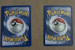 Pokemon TCG Base Set Holo Rare Unlimited - Ninetales #12/102 - Gyarados #6/102 - Image 2