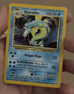 Pokemon TCG Base Set Holo Rare Unlimited - Ninetales #12/102 - Gyarados #6/102 - Image 5