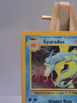 Gyarados 6/102 Pokemon Card TCG Base Set Unlimited Holo - Image 3
