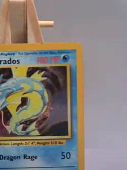 Gyarados 6/102 Pokemon Card TCG Base Set Unlimited Holo - Image 4