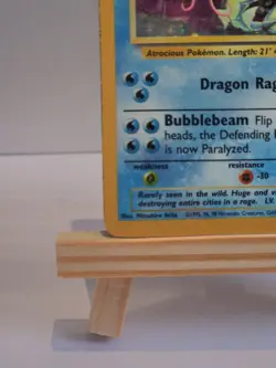 Gyarados 6/102 Pokemon Card TCG Base Set Unlimited Holo - Image 5