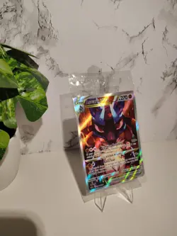 Lucario VSTAR SWSH291 Sword & Shield Black Star Promo Card SEALED - Image 3