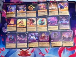 Disney Lorcana Fabled Complete C/U/Rare/SR/Legendary Non Foil 204 Cards Total - Image 2