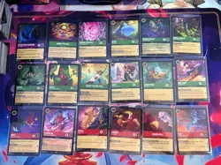 Disney Lorcana Fabled Complete C/U/Rare/SR/Legendary Non Foil 204 Cards Total - Image 3