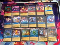 Disney Lorcana Fabled Complete C/U/Rare/SR/Legendary Non Foil 204 Cards Total - Image 4