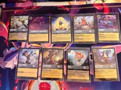 Disney Lorcana Fabled Complete C/U/Rare/SR/Legendary Non Foil 204 Cards Total - Image 5