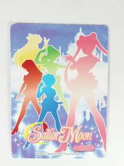 Sailor Mars Sailor Moon Gold RR Toei Animation Collectible Trading Card - Image 2