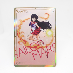 Sailor Moon Mars Rei Hino SSR Holo Foil Anime Collectible Trading Card - Image 1