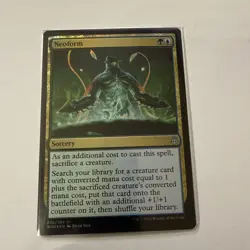 MTG: Neoform -Foil - War of the Spark - NM - Commander Staple - Ships Free - Image 1