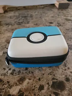 Trading Card Storage Case Hard Shell Box TCG CCG Organizer Holder 400+ Cards - Image 1