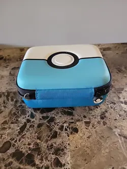 Trading Card Storage Case Hard Shell Box TCG CCG Organizer Holder 400+ Cards - Image 4