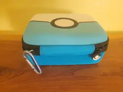 Trading Card Storage Case Hard Shell Box TCG CCG Organizer Holder 400+ Cards - Image 5