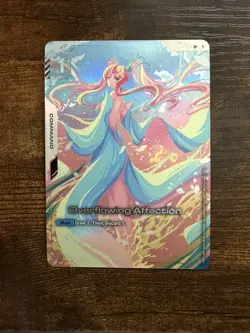 GUNDAM TCG CARD GAME OVERFLOWING AFFECTION GD01-118 U+ ENGLISH NEWTYPE - Image 1