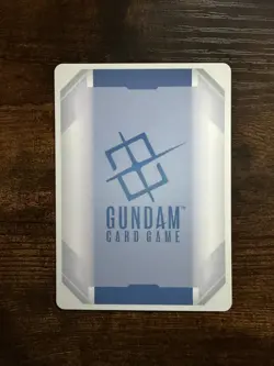 GUNDAM TCG CARD GAME OVERFLOWING AFFECTION GD01-118 U+ ENGLISH NEWTYPE - Image 2