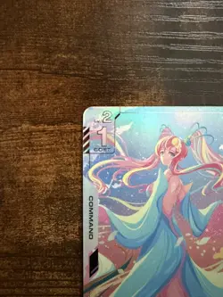 GUNDAM TCG CARD GAME OVERFLOWING AFFECTION GD01-118 U+ ENGLISH NEWTYPE - Image 3