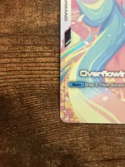 GUNDAM TCG CARD GAME OVERFLOWING AFFECTION GD01-118 U+ ENGLISH NEWTYPE - Image 5