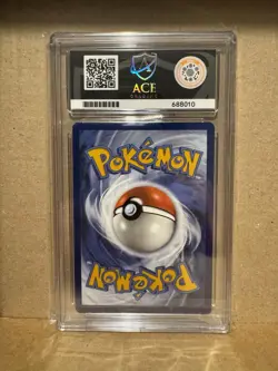 Gengar Lost Origin Promo SWSH241 Pre Release ACE 9 Pokemon Card - Image 2