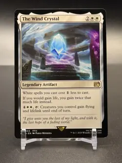 The Wind Crystal Final Fantasy Regular - Image 1