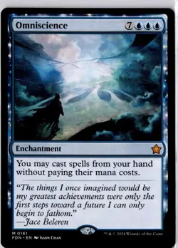 Omniscience Foundations Regular NM Mythic 0161 - Image 1