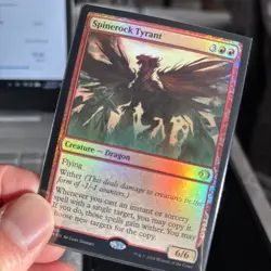 Mtg FOIL Spinerock Tyrant - Lorwyn Eclipsed + Bonus Foils - Image 2