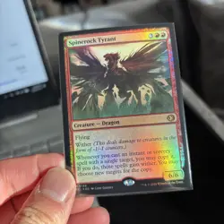 Mtg FOIL Spinerock Tyrant - Lorwyn Eclipsed + Bonus Foils - Image 3