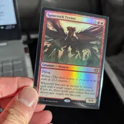 Mtg FOIL Spinerock Tyrant - Lorwyn Eclipsed + Bonus Foils - Image 4