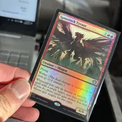Mtg FOIL Spinerock Tyrant - Lorwyn Eclipsed + Bonus Foils - Image 5