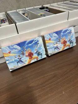 Magic the Gathering MTG Avatar The Last Airbender PLAY Booster Box Sealed x2 - Image 1