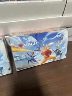 Magic the Gathering MTG Avatar The Last Airbender PLAY Booster Box Sealed x2 - Image 3