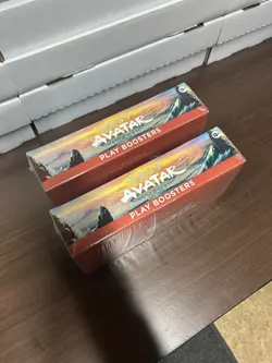 Magic the Gathering MTG Avatar The Last Airbender PLAY Booster Box Sealed x2 - Image 4