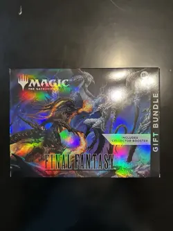 Magic: The Gathering Final Fantasy Bundle Gift Edition - NEW SEALED - In Hand - Image 1
