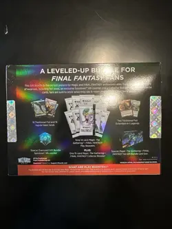 Magic: The Gathering Final Fantasy Bundle Gift Edition - NEW SEALED - In Hand - Image 5