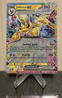 Jolteon EX 030/131 - Prismatic Evolutions - Pokemon Card - NM/Mint - Image 1