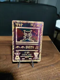 Ancient Mew - Holo - Promo - Pokemon TCG - Vintage - LP - Image 1