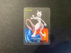Pokemon Lamincards Mewtwo 1995-2005 FR #150 - Image 1