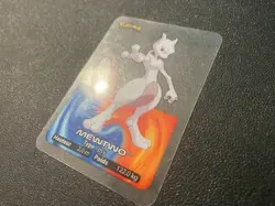 Pokemon Lamincards Mewtwo 1995-2005 FR #150 - Image 3