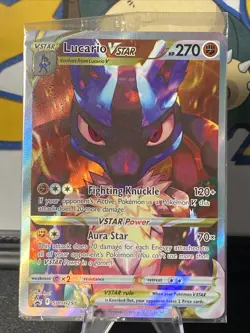 [Sealed] Lucario VSTAR SWSH291 Pokemon TCG SWSH: Sword & Shield Promo Cards Holo - Image 1