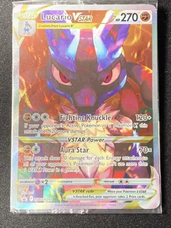 [Sealed] Lucario VSTAR SWSH291 Pokemon TCG SWSH: Sword & Shield Promo Cards Holo - Image 3