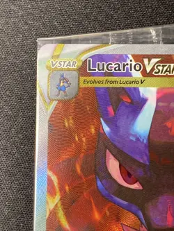 [Sealed] Lucario VSTAR SWSH291 Pokemon TCG SWSH: Sword & Shield Promo Cards Holo - Image 4