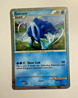 Suicune Holo HGSS21 2010 Black Star Promo Pokemon TCG LP - Image 1