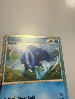 Suicune Holo HGSS21 2010 Black Star Promo Pokemon TCG LP - Image 2